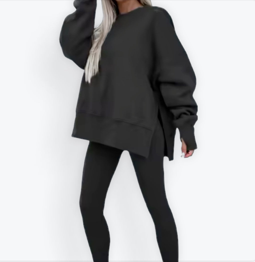 Long Sleeve Pants Set