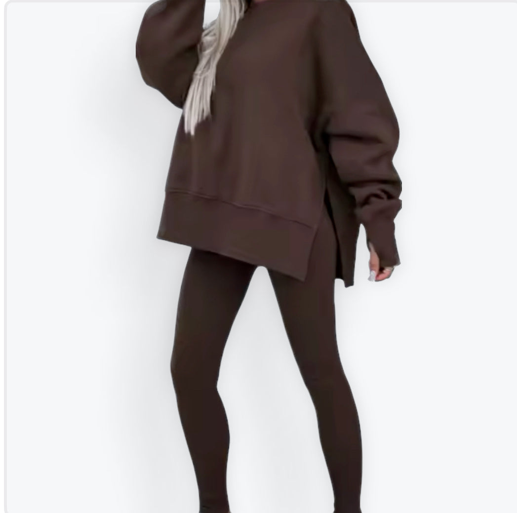 Long Sleeve Pants Set