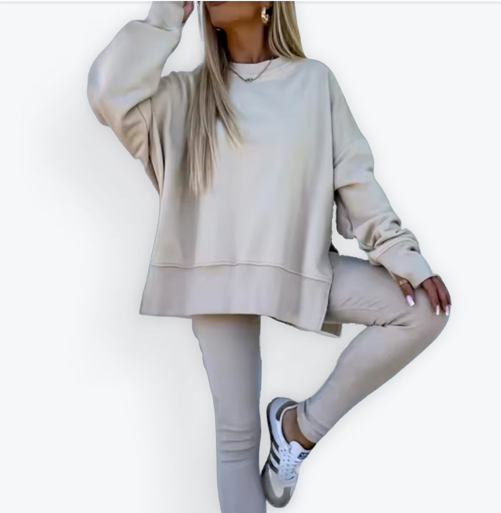 Long Sleeve Pants Set